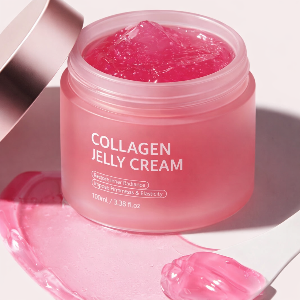 Crème Gelée au Collagène