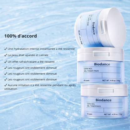 Pads Toner Hydratants Biodance – Cera-Nol