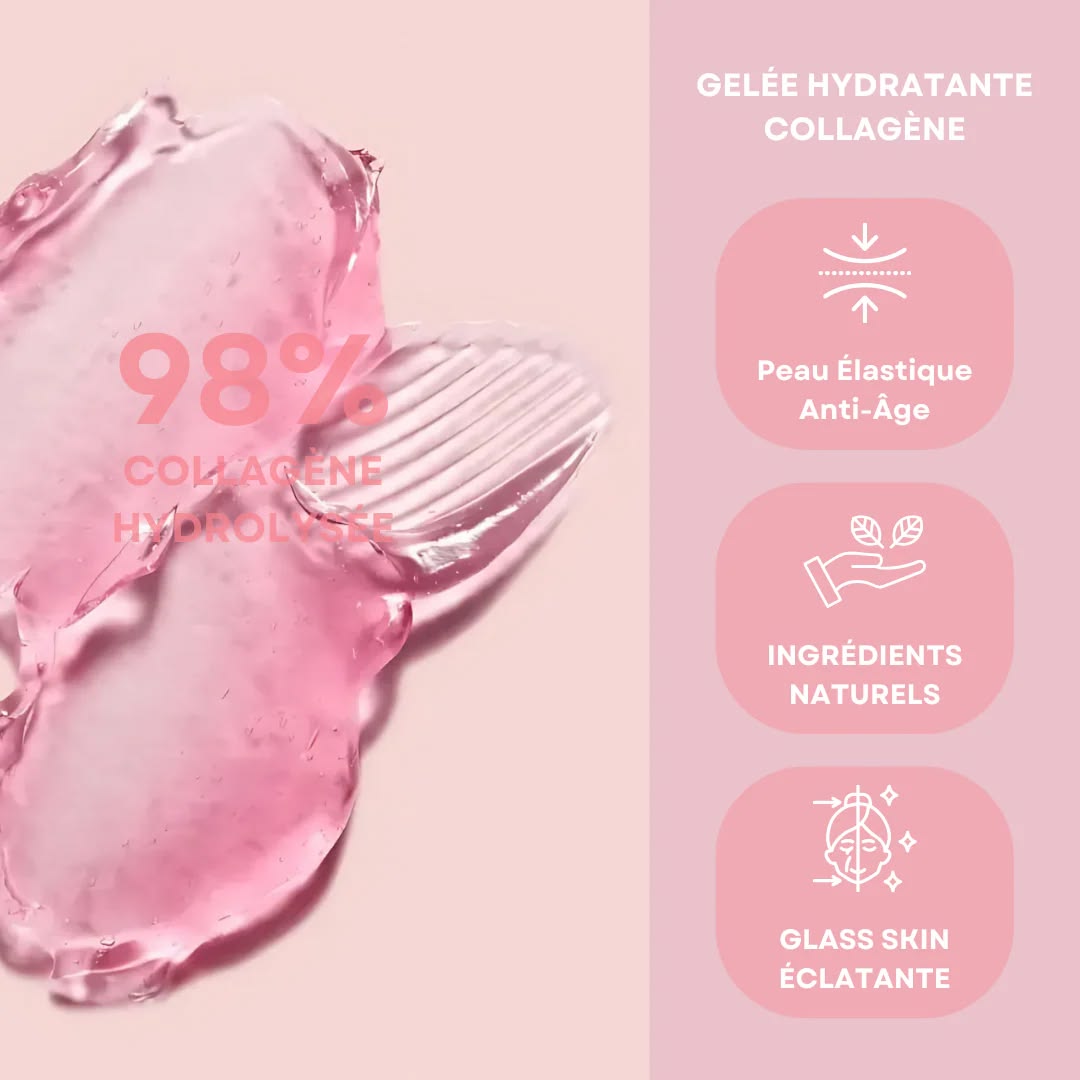 Crème Gelée au Collagène