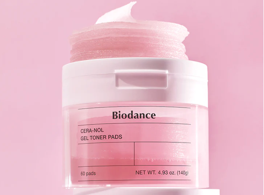 Pads Toner Collagène Biodance – Fermeté & Éclat