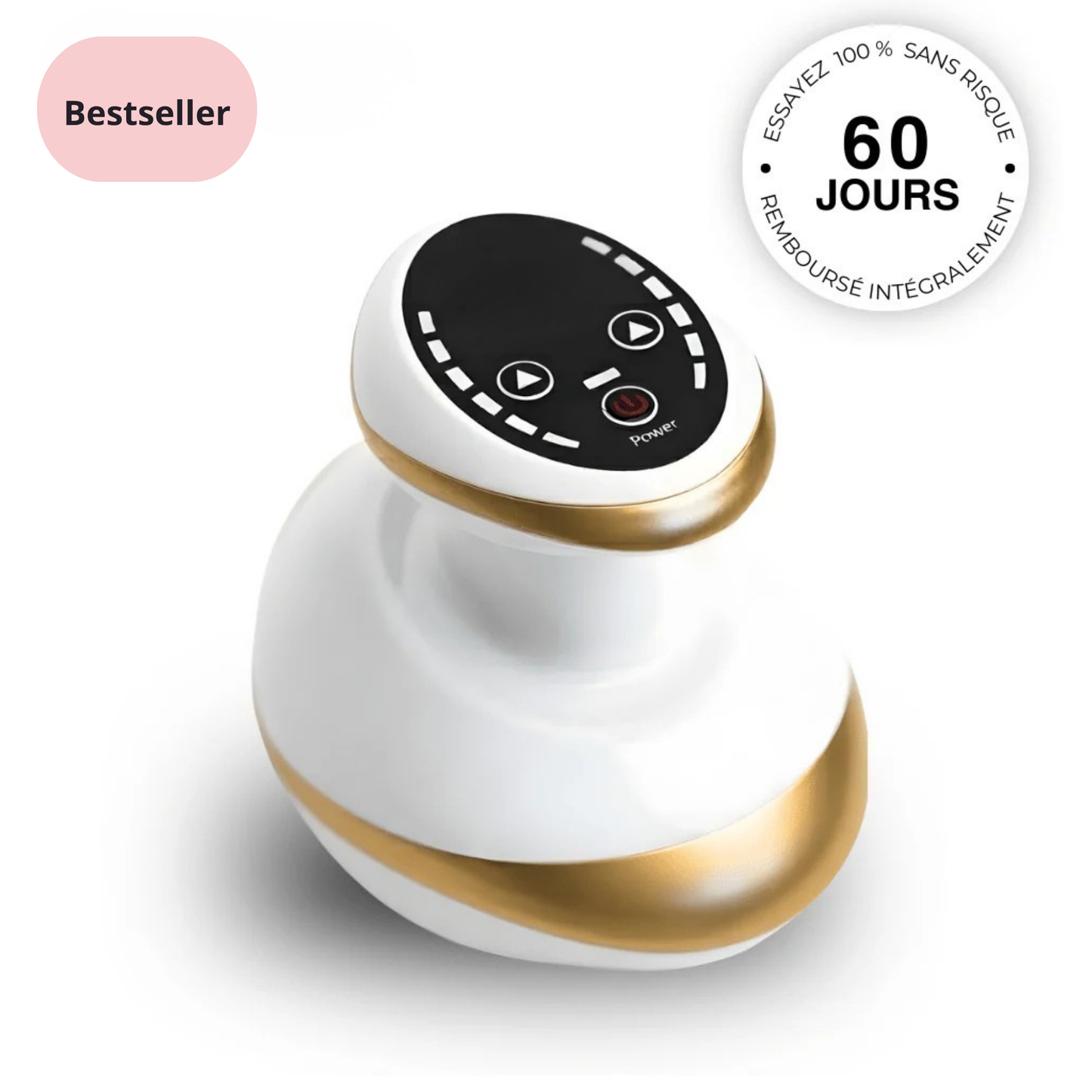 BodySculpt™ Appareil anti-cellulite chauffant à aspiration