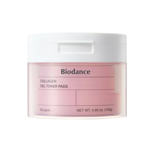 Pads Toner Collagène Biodance – Fermeté & Éclat
