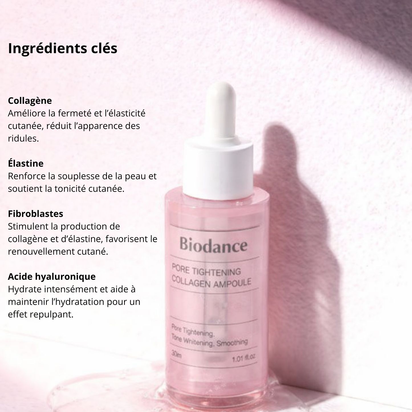 Sérum au collagène Biodance